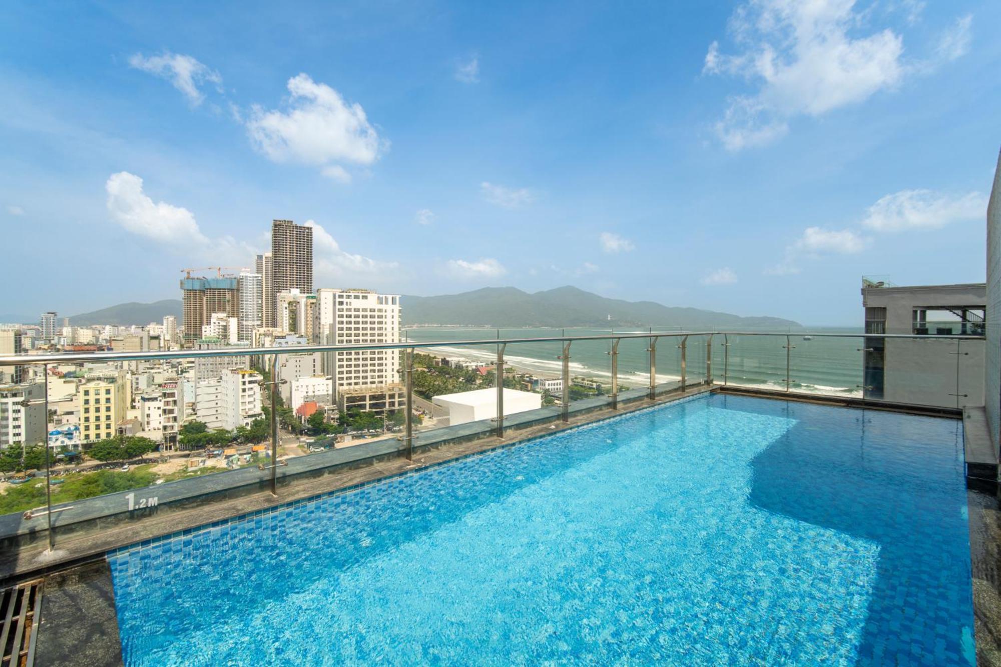 Delicate Hotel Danang Exteriér fotografie