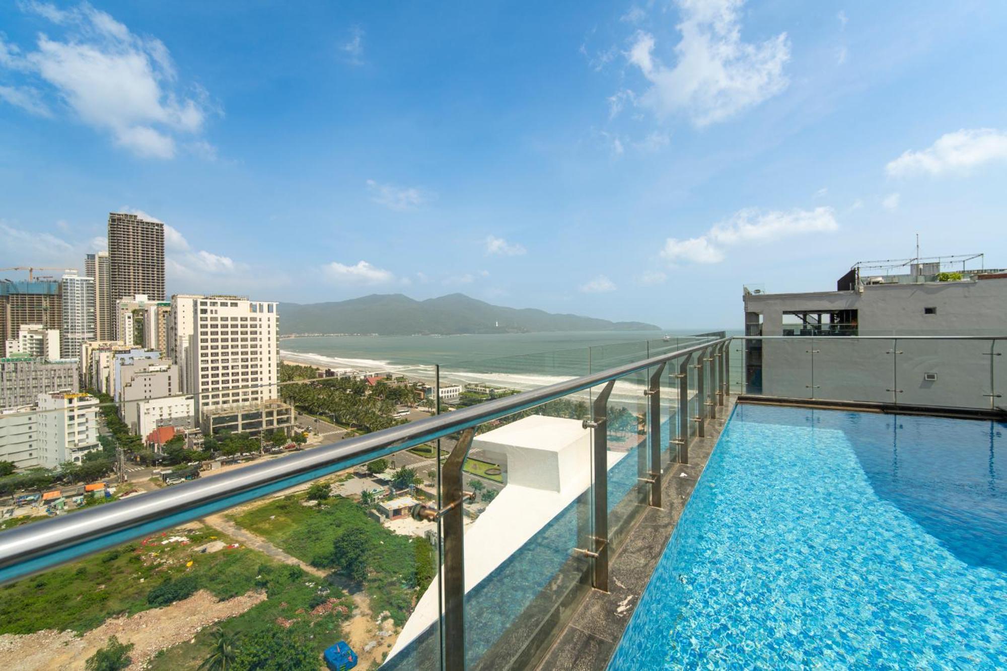 Delicate Hotel Danang Exteriér fotografie