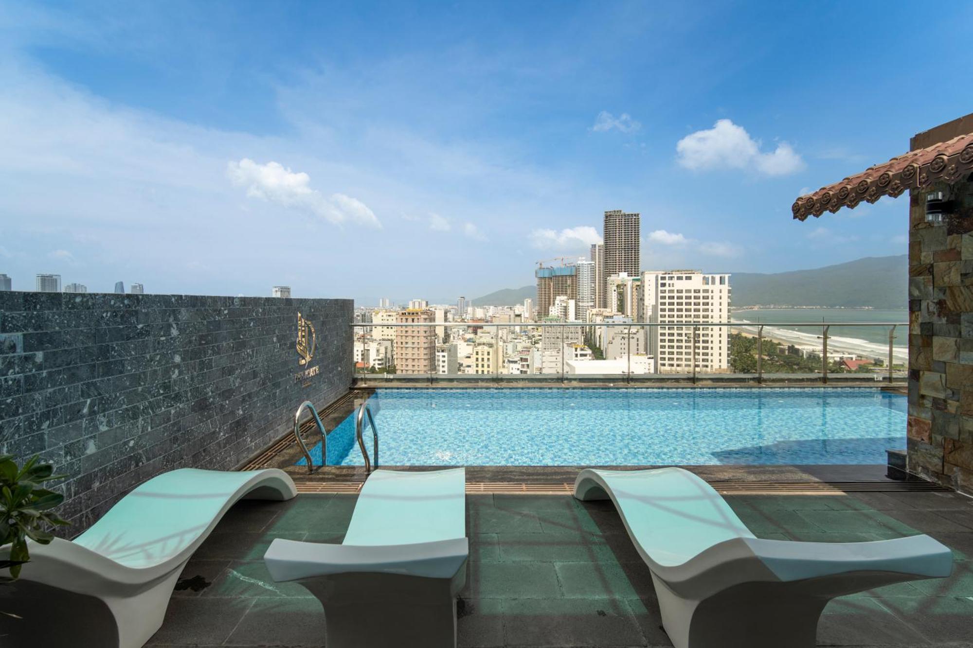 Delicate Hotel Danang Exteriér fotografie