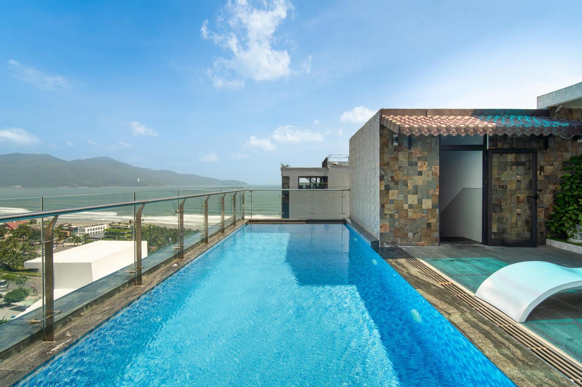 Delicate Hotel Danang Exteriér fotografie
