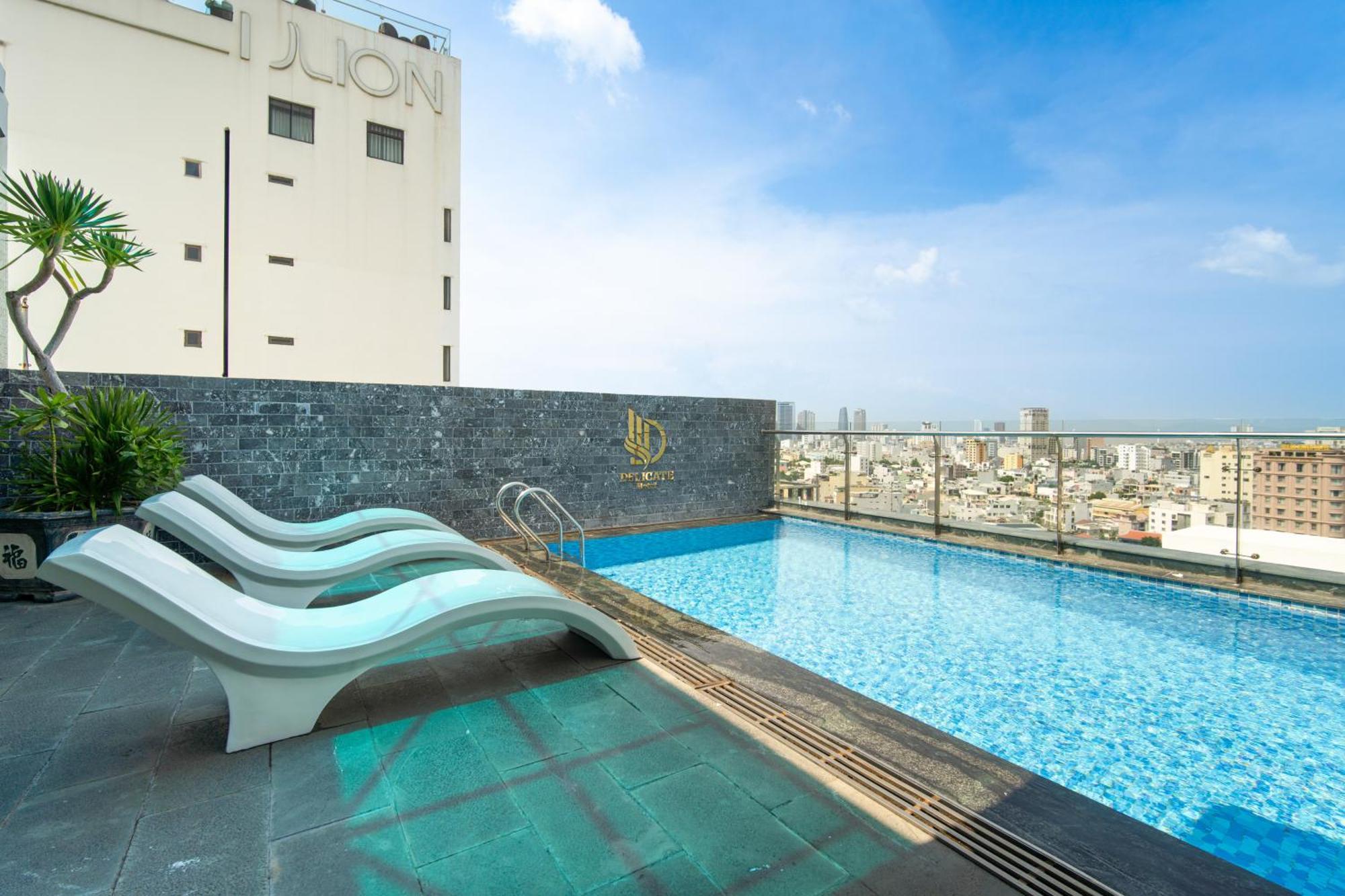 Delicate Hotel Danang Exteriér fotografie