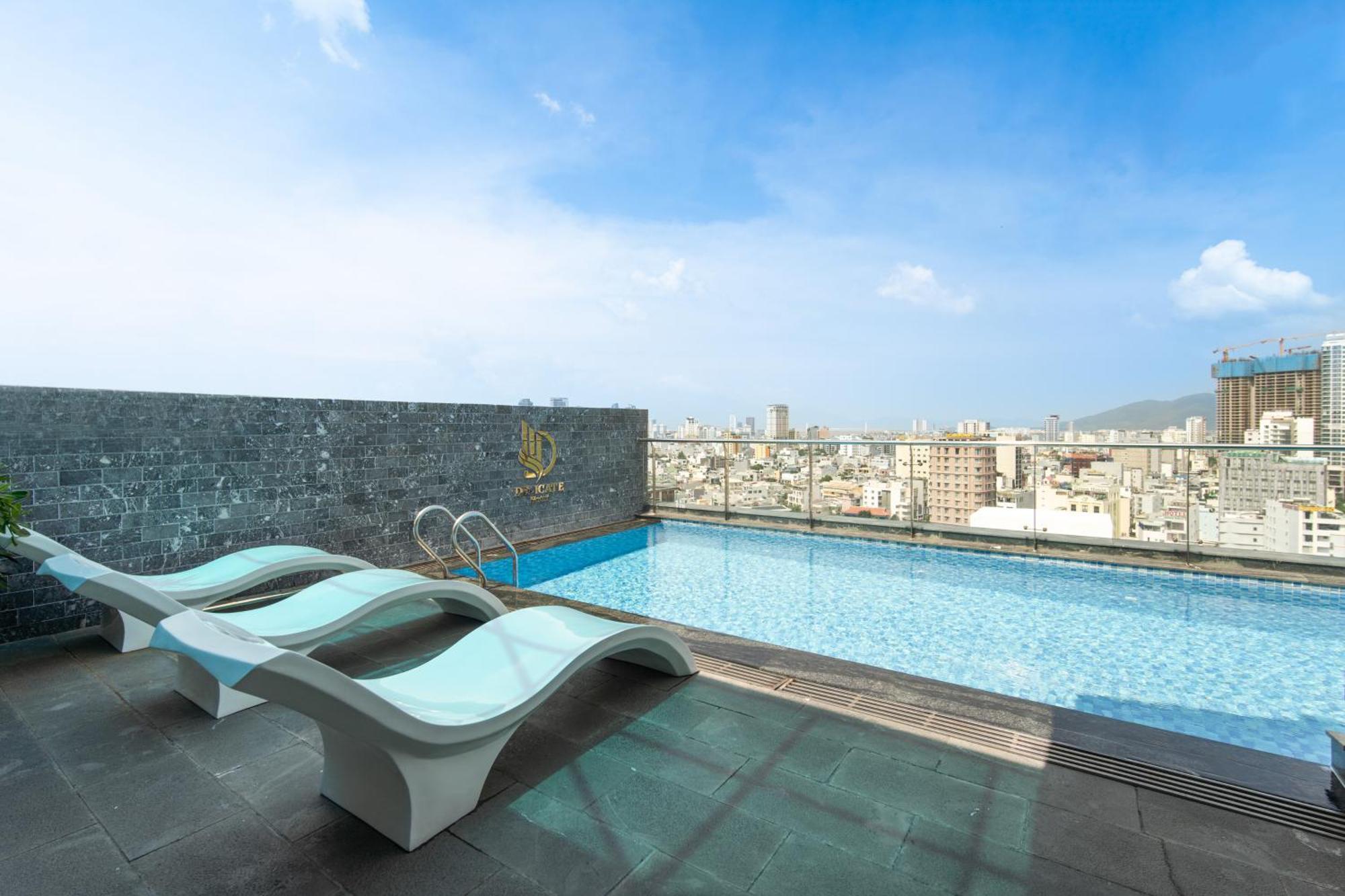 Delicate Hotel Danang Exteriér fotografie