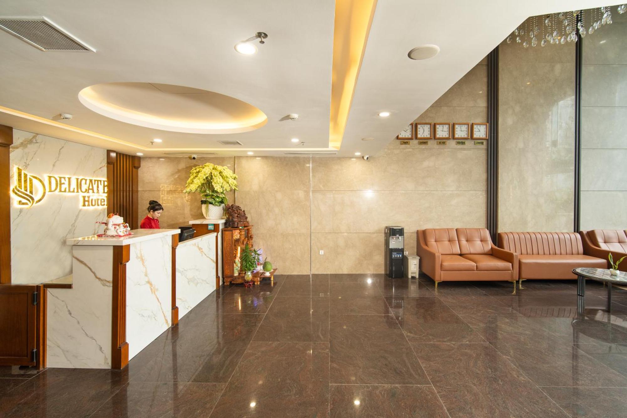 Delicate Hotel Danang Exteriér fotografie