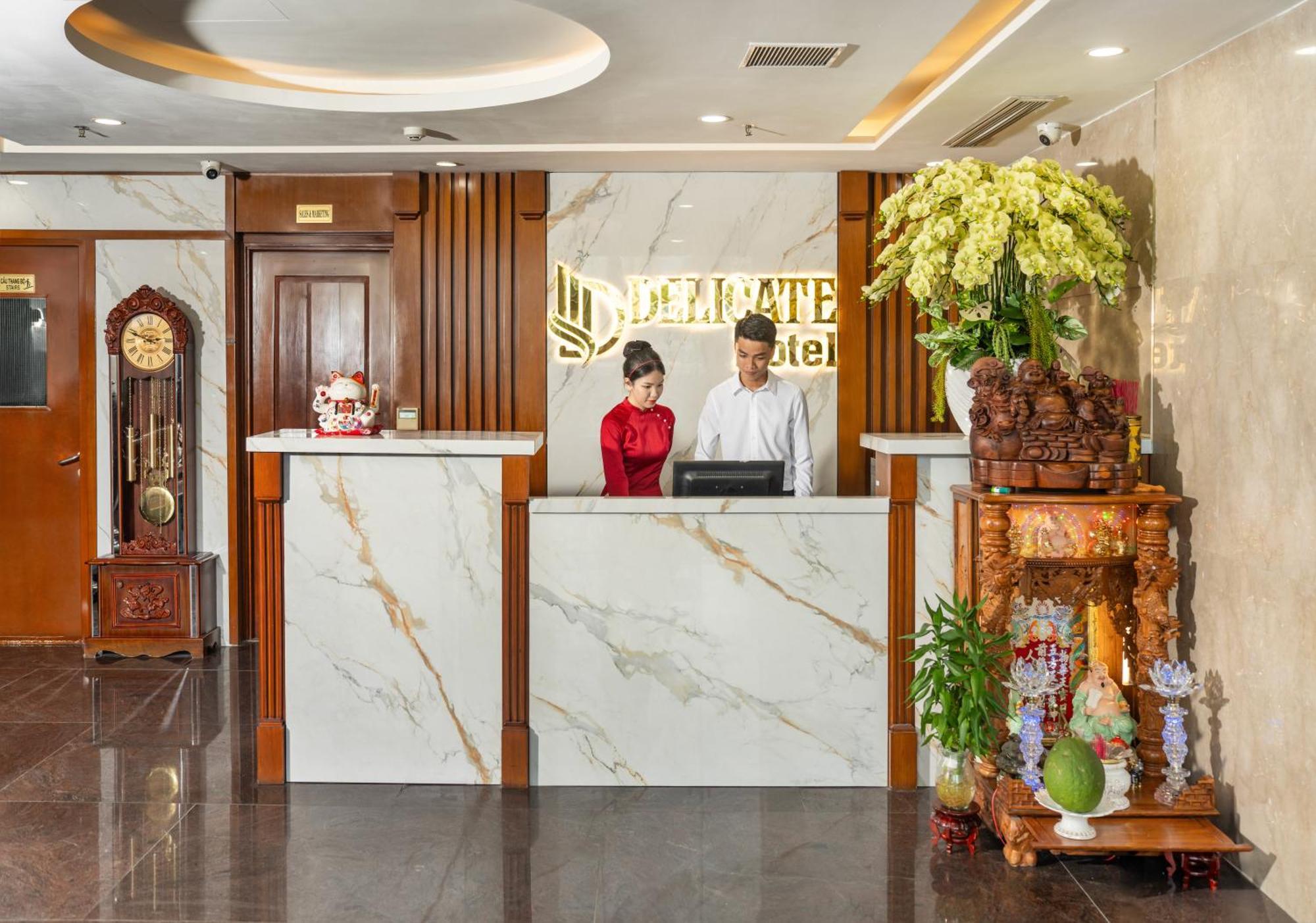 Delicate Hotel Danang Exteriér fotografie