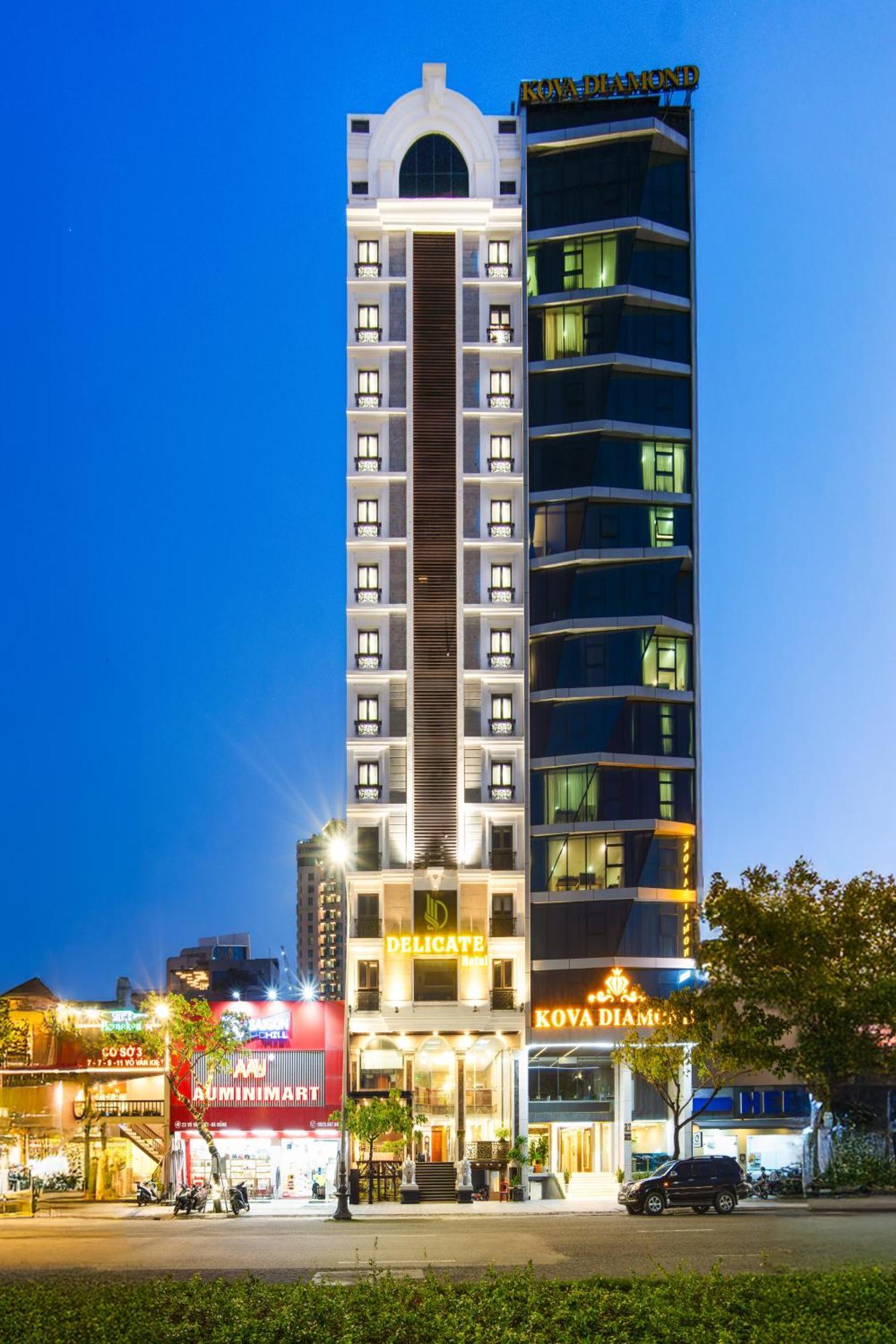 Delicate Hotel Danang Exteriér fotografie